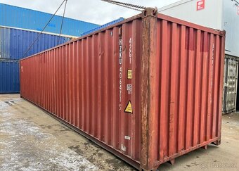 Lodní kontejner 40CW HZKU 406 471-5 DOPRAVA ZDARMA - 2