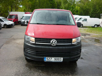 VOLKSWAGEN TRANSPORTER 2.0 TDI 8 MÍST - 2