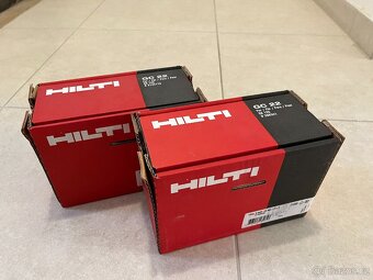 HILTI hřeby do betonu - 2