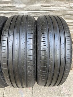 Použité letní pneu: 205/55/R16 - 4 kusy - 2