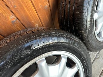 Kola Mercedes 16 - 7,5Jx16 H2 ET 41 215/55 R16 - 2