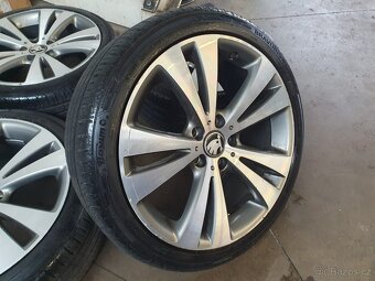 Originální alu kola Škoda - VW 18´ - 2