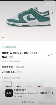 Nike dunk tenisky - 2