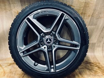 TOP zimní kola 18” Mercedes A35 AMG W177 originál - 2