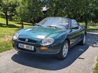 Prodám kabriolet MG F (MGF) - 2