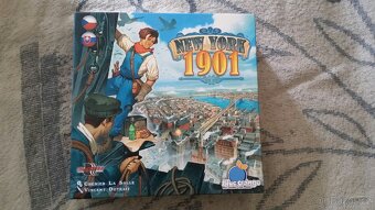 New York 1901 : sesková hra - 2