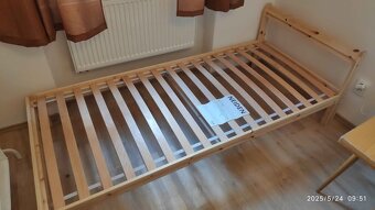 Postel Neiden s matrací Agotnes IKEA - 2