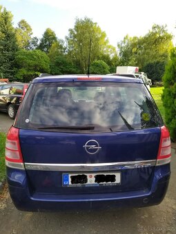Opel Zafira 1,8 103 kW, 7 míst, přestavba LPG, - 2