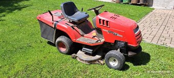 Zahradní traktor - 2