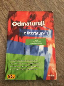 Odmaturuj z literatury I/ze společ. věd, Hosp, zeměpis - 2
