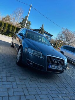 Audi A6 C6 Avant 3.0 TDI Quattro 171kW – r. 2008 - 2