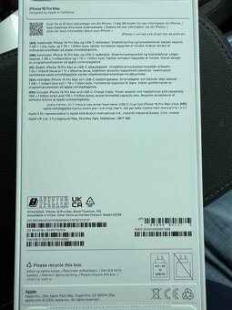 Iphone 16 pro Max 1tb - 2