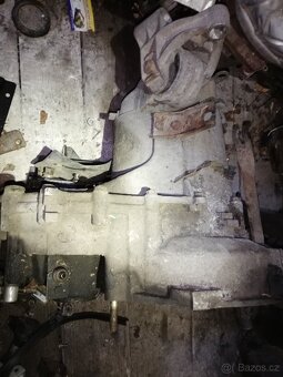 Motor+převodovka. Peugeot 206,Citroen C3 obsah 1.1,typ HFX - 2