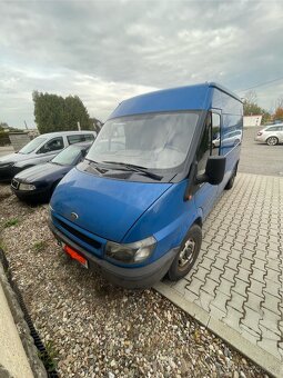 Ford tranzit 350 2.4 66kw - 2