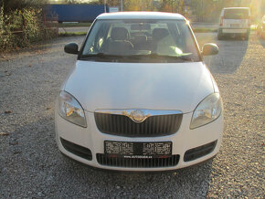 Škoda Fabia 2 1.4 - 2