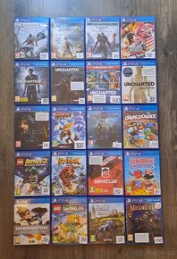 Hry na PS4 - 2