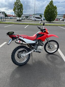 Honda XR125L - 2