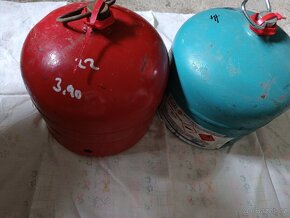 Plynové bomby 2kg - 2