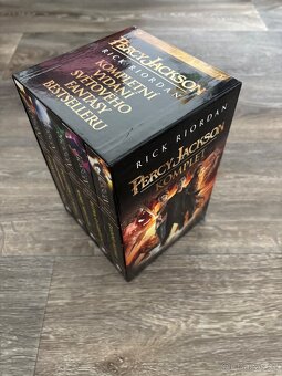 Percy Jackson - kompletní vydání - 2