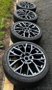 Originální 19" Kola Subaru WRX STI - 2