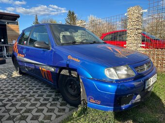 Citroën Saxo 1.6 VTR – projekt na závodění / track day / hob - 2