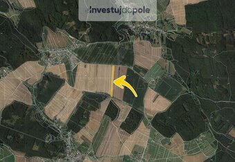 Prodej pole v k.ú. Nová Telib - 2