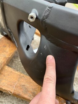 Rám s doklady na Honda CBR600RR PC37 05-06 - 2