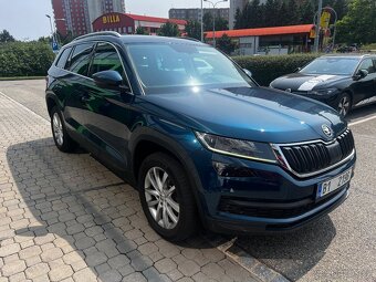 Škoda Kodiaq 2.0 TDI Style, 2019, 110 kW, DSG 7, 4x2, BRNO - 2
