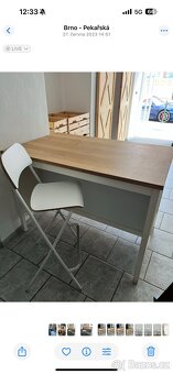 Kuchyňský ostrůvek Tornviken Ikea - 2