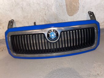 Maska Škoda fabia 1 modrá - 2