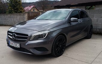 Mercedes-Benz A180 CDI - 187 tis km - 2