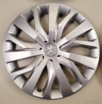 Poklice Peugeot 16" 4ks - 2