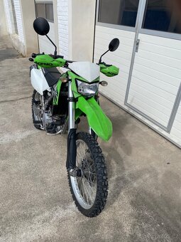 Kawasaki klx 250 2016 - 2