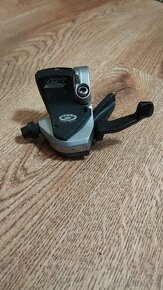 Kliky Shimano XT, přesmykač, řazení - 2