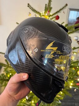 Scorpion EXO R1 carbon, xl, nová - 2