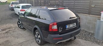 Škoda oktavia II. Scaut 4x4 Navigace - 2
