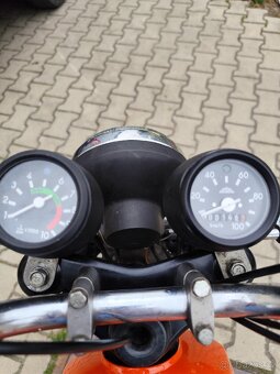 Simson S51 enduro r.v 1991 po GO - 2