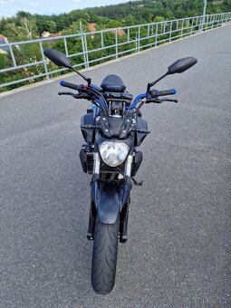 Yamaha MT07 35kW A2 - 2