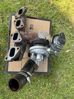 Turbo 03L253010F Škoda Superb 2 CFGB - 2