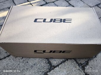 Prodám karbonové řidítka - Cockpit CUBE - 2
