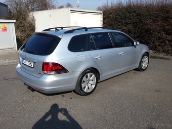 vw golf combi 6 1.6tdi 77kw historie záruka - 2