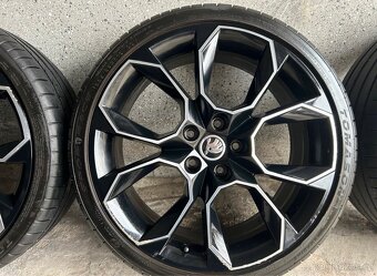 Prodám originální alu kola Škoda xtreme R19 - 2