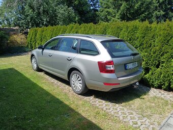 Octavia III combi 1.4 TSI multifunkce tažné výhřev sedacek - 2