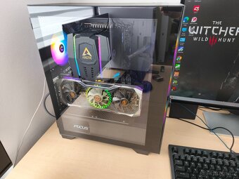 Herní 12-jádro Ryzen Threadripper/32GB DDR4 RAM/RX 5700 XT - 2