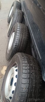215/65/16 C letní 4ks včetně disků - 2