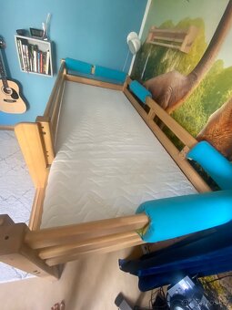 Domestav postel 90x200 se skluzavkou - 2