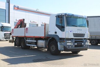 Iveco STRALIS 400, 6X2, EURO 3, HYDRAULICKÁ RUKA FASSI F110 - 2