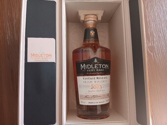 Irská whiskey Midleton Very Rare 2023 - 2