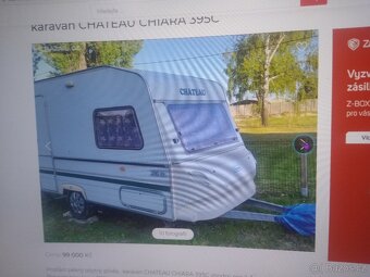 Pěkný karavan s moderními skříňkami - 2