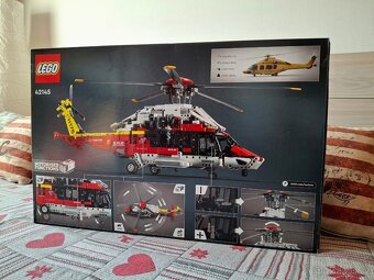Lego Technic 42145 Záchranný vrtulník - 2